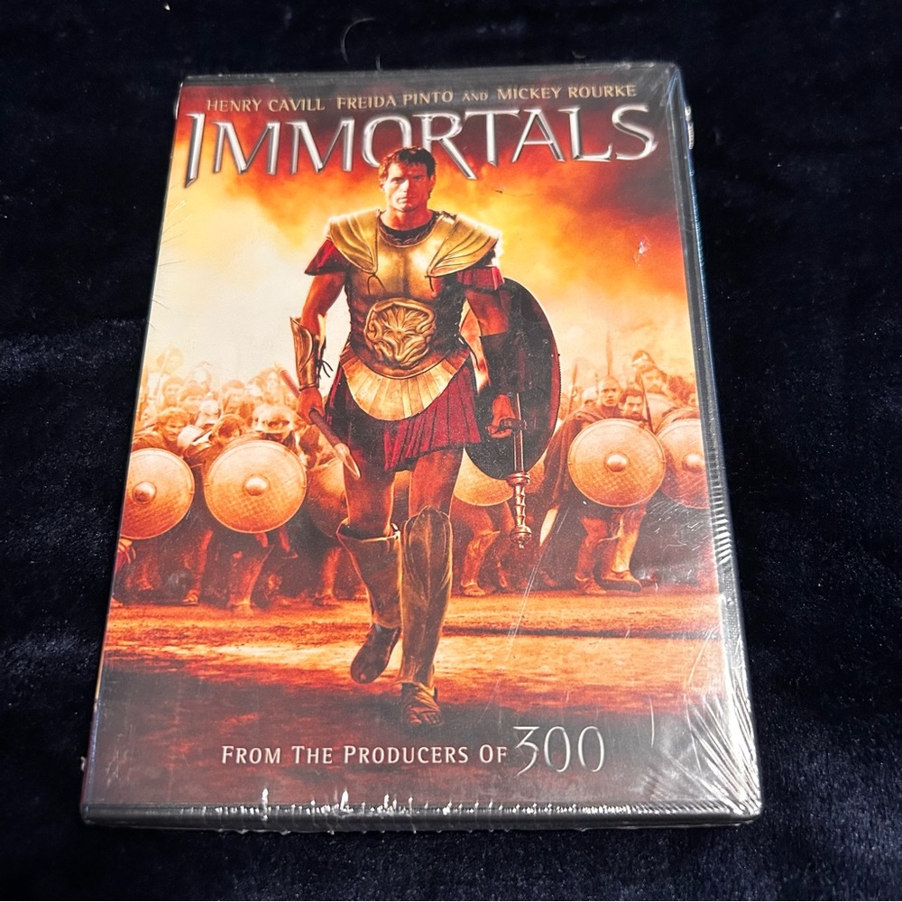 Immortals‎ DVD